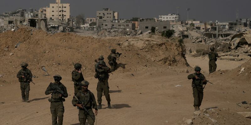 Die tote Geisel wurde im Süden des Gazastreifens gefunden. - Foto: Leo Correa/AP/dpa