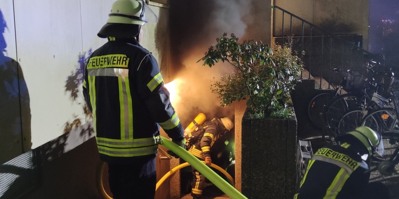 FW Celle: Kellerbrand - Foto: presseportal.de