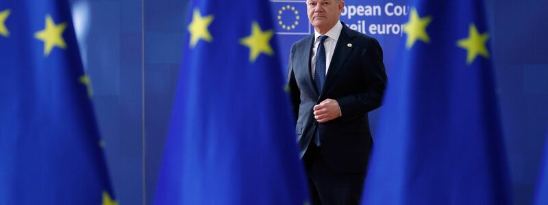 Für Olaf Scholz wird es voraussichtlich der letzte EU-Gipfel dieser Art sein. - Foto: Omar Havana/AP/dpa