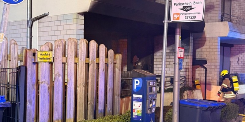 FW-DT: Wohnungsbrand in der Detmolder Innenstadt - Foto: presseportal.de