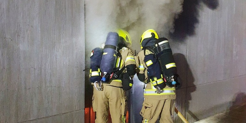 FW Konstanz: Brand in einem Mehrfamilienhaus - Foto: presseportal.de