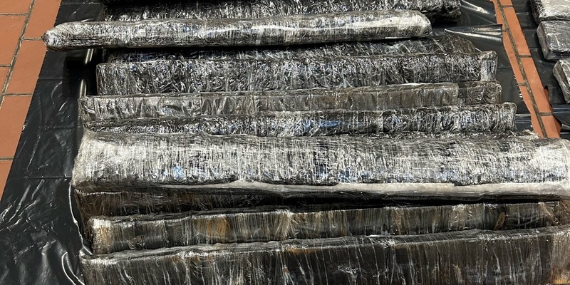 ZOLL-F: Internationale Zusammenarbeit führt zur Festnahme von drei Tatverdächtigen in Kroatien nach großem Drogenfund des Zolls in Frankfurt am Main - Foto: presseportal.de