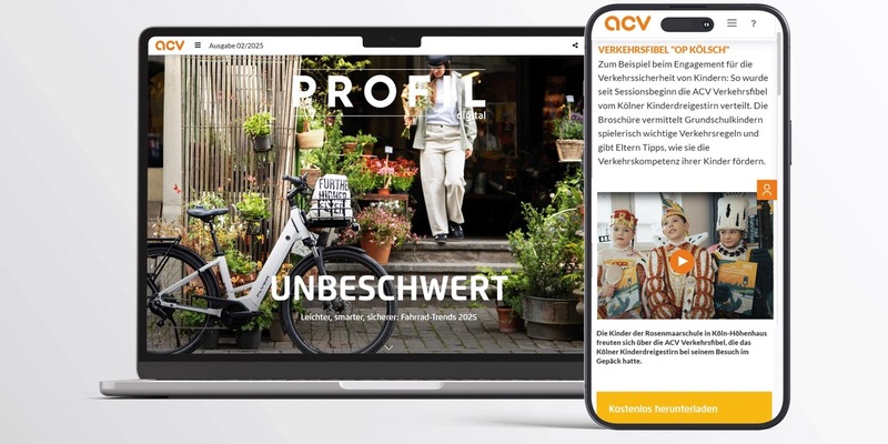 Neue Ausgabe der ACV PROFIL: Erste Hilfe im Fokus - Foto: presseportal.de