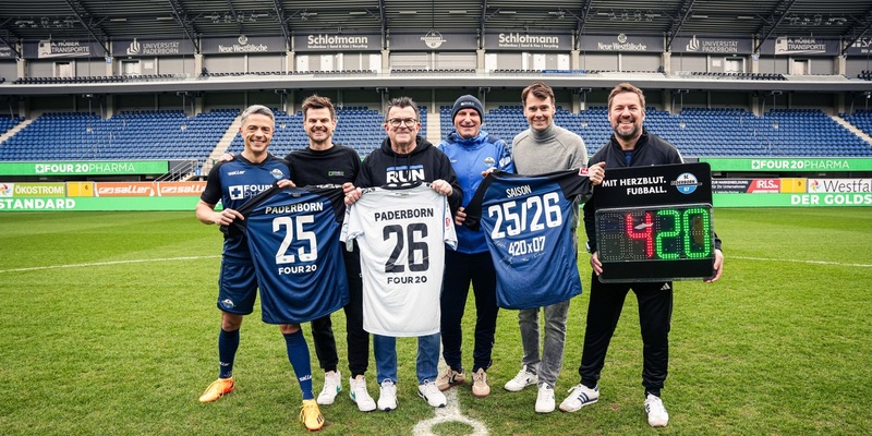 Starker Partner: Four 20 Pharma bleibt Hauptsponsor - Foto: presseportal.de