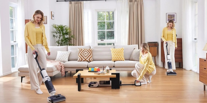 Tineco FLOOR ONE S5 Stretch Extreme: Maximale Flexibilität für mühelose Reinigung - Foto: presseportal.de