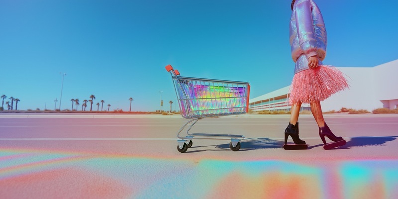 Ausstellung New Realities: Fashion Fakes - KI Fabriken (ab 21.3.2025) im Museum für Kommunikation Frankfurt: Was passiert, wenn Künstliche Intelligenz die Modewelt neu erfindet? - Foto: presseportal.de