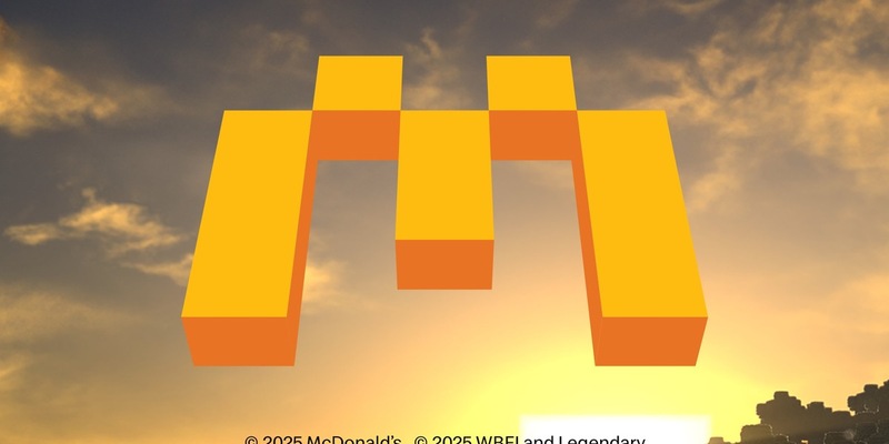 Erbaue deine eigene Welt: Das Minecraft Film-Menü von McDonald's - Foto: presseportal.de