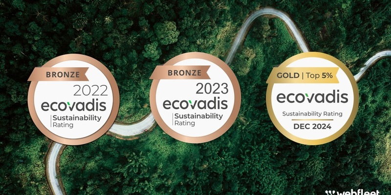 Webfleet erhält das erste EcoVadis-Gold-Rating: ein Meilenstein in Sachen Nachhaltigkeit - Foto: presseportal.de
