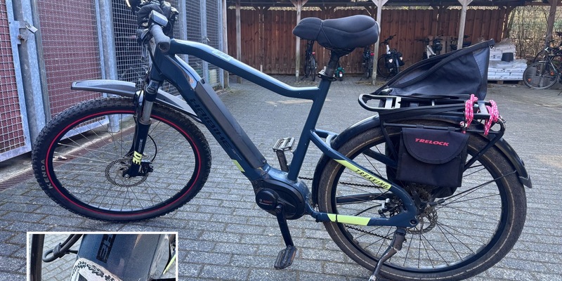POL-LIP: Detmold. Wem gehört das E-Bike? - Foto: presseportal.de