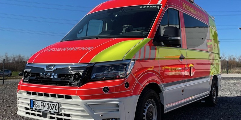 FW Paderborn: Vier neue Krankentransportwagen verstärken die Feuerwehr Paderborn - Foto: presseportal.de