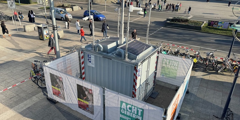 POL-DO: Videobeobachtung am Dortmunder Hauptbahnhof geht an den Start - Polizeipräsident begrüßt schnelle Umsetzung - Foto: presseportal.de