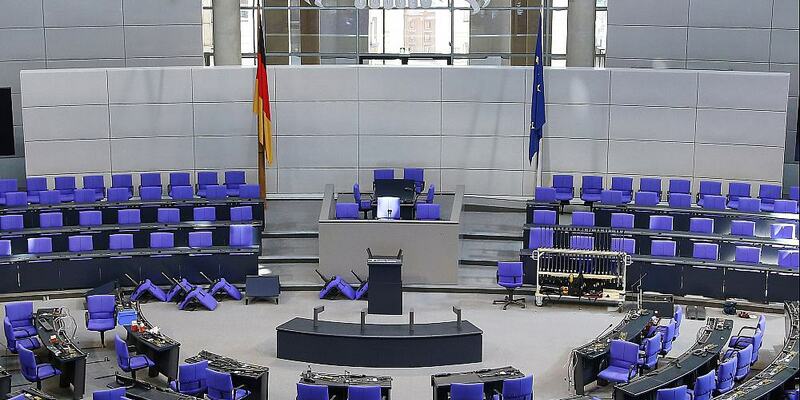 Umbauarbeiten im Bundestag am 19.03.2025 - Foto: über dts Nachrichtenagentur