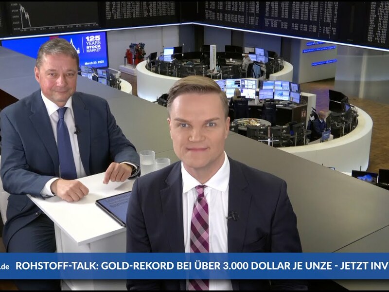 Michael Blumenroth im Rohstoff-Talk: Gold-Boom 2025: Nächstes Ziel 3.500 Dollar? - Foto: inside-wirtschaft.de