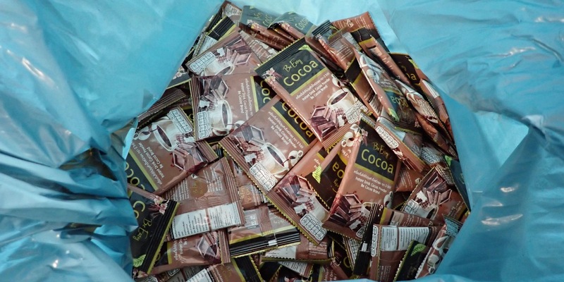 HZA-M: Schmuggel von Kakaobeuteln mit Bestandteilen geschützter Kakteen aufgedeckt - Foto: presseportal.de