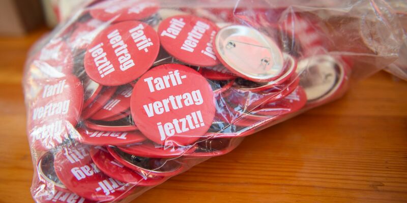 Tarifliche Bindung konstant bei 49 Prozent (Symbolbild) - Foto: Gregor Fischer/dpa