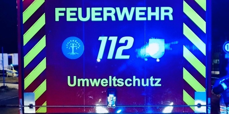 FW Bocholt: Einsatz im Industriepark Mussum: Unklarer Stoff entpuppt sich als unkritisches Material - Foto: presseportal.de