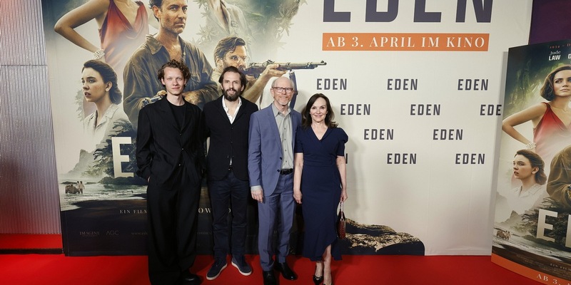 Ein Abend voller Geheimnisse und Emotionen: Ron Howard & Felix Kammerer stellen EDEN beim Special Screening in Berlin vor - Foto: presseportal.de