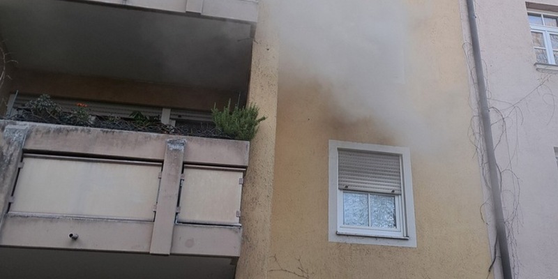 FW-M: Wohnung nach Brand unbewohnbar (Isarvorstadt) - Foto: presseportal.de