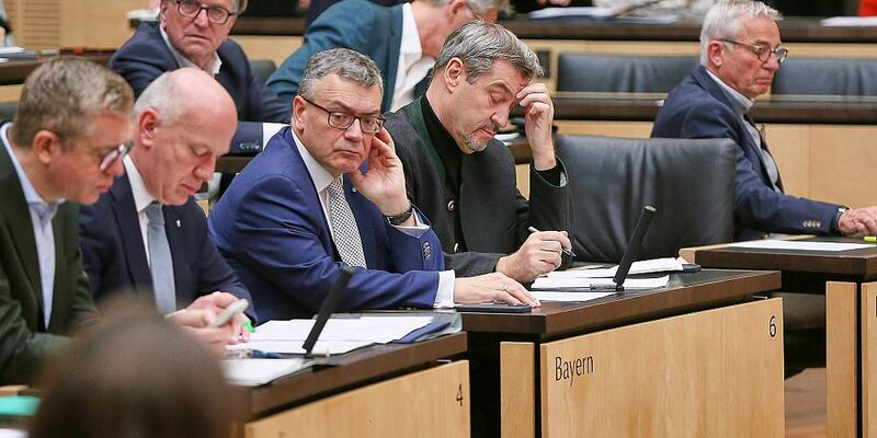 Evers, Wegner, Herrmann, Söder, Strobl im Bundesrat am 21.03.2025 - Foto: über dts Nachrichtenagentur