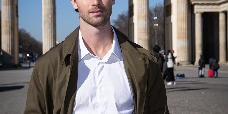 The White Lotus Staffel 3: Sky Deutschland und WOW begrüßen Patrick Schwarzenegger in Berlin - Foto: Eventpress Fuhr, presseportal.de
