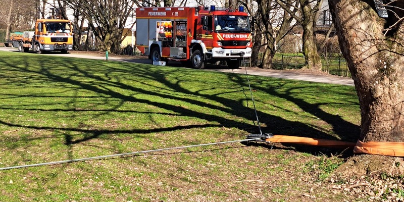 FW-M: Feuerwehr München bei einigen Einsätzen gefordert (Stadtgebiet) - Foto: presseportal.de