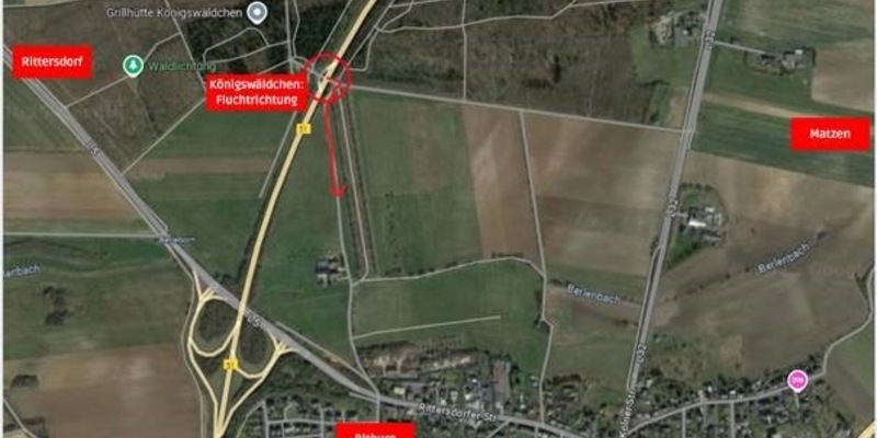 POL-PPTR: Versuchtes Tötungsdelikt zum Nachteil einer Prostituierten - Foto: presseportal.de