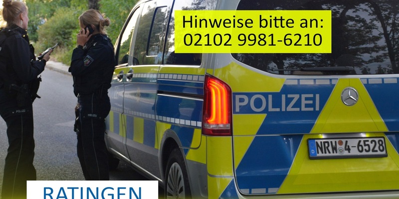 POL-ME: Motorraddieb verunfallt und flieht - die Polizei bittet um Hinweise - 2503091 - Foto: presseportal.de