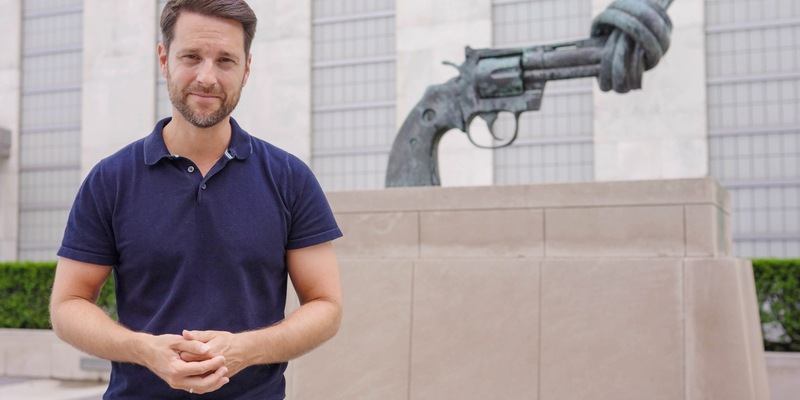 Was die Welt besser macht: Mirko Drotschmann in Terra X über Frieden, Freiheit und Gerechtigkeit - Foto: presseportal.de