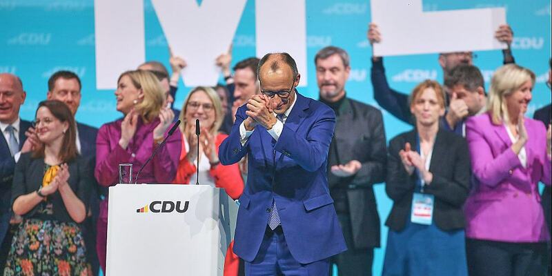 Friedrich Merz (Archiv) - Foto: über dts Nachrichtenagentur