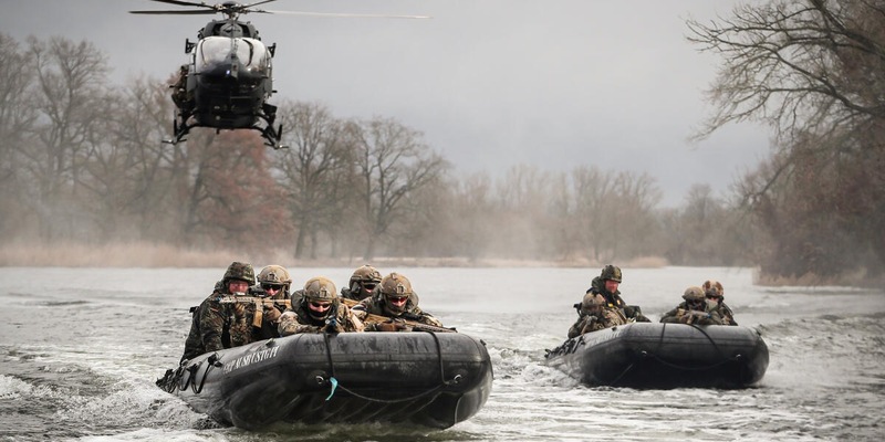 Kampfschwimmer unter neuer Führung - Foto: presseportal.de