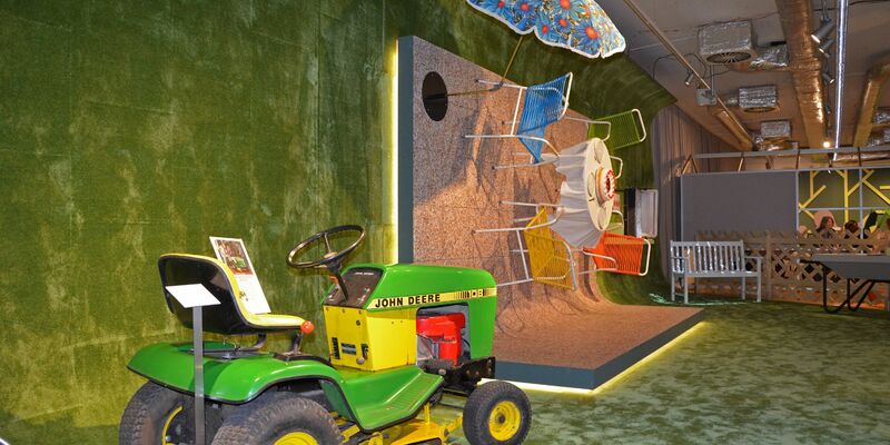 Übern Zaun - Gärten und Menschen - Foto: Maja Küßner über pressetext.de