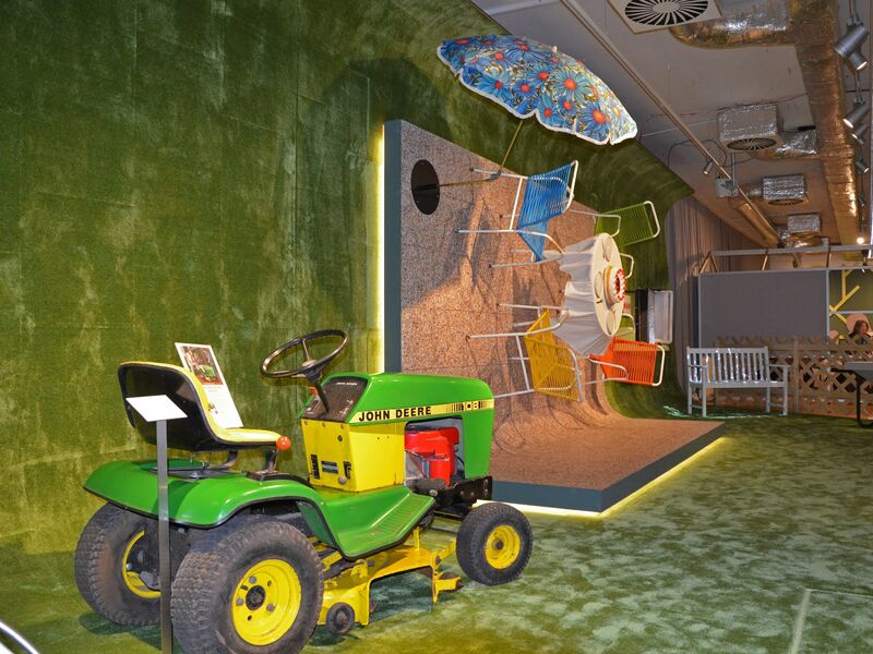 Übern Zaun - Gärten und Menschen - Foto: Maja Küßner über pressetext.de