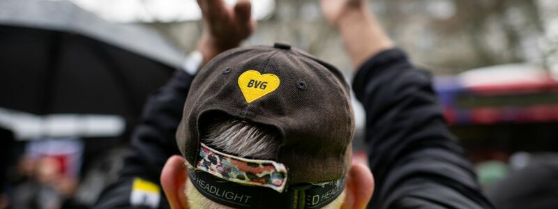 Viermal hat Verdi seit Januar zum Warnstreik bei der BVG aufgerufen. (Archivbild) - Foto: Sebastian Gollnow/dpa