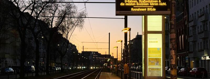 Der nächste Ausstand bei der BVG könnte deutlich länger als 48 Stunden dauern.  - Foto: Shireen Broszies/dpa