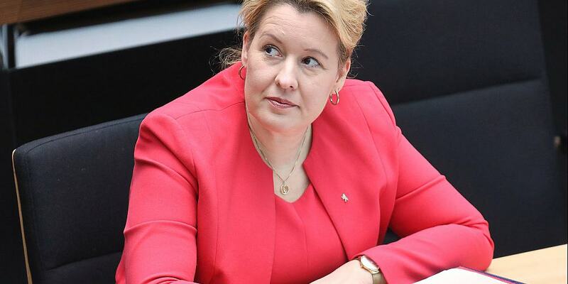 Franziska Giffey (Archiv) - Foto: über dts Nachrichtenagentur