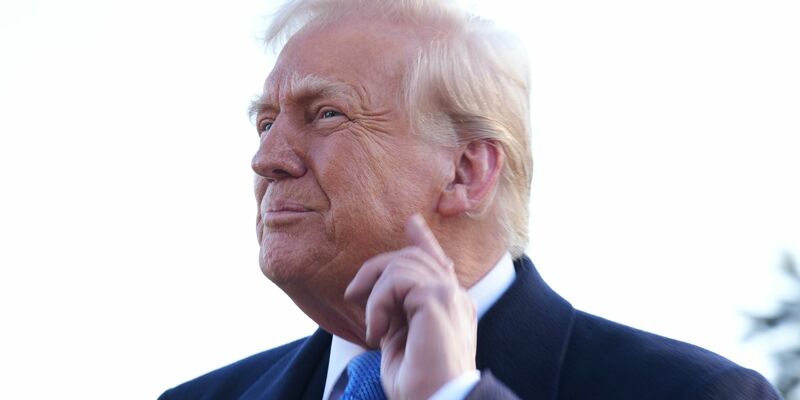 Trump lässt kritische Abteilungen im Heimatschutzministerium schließen. - Foto: Jacquelyn Martin/AP/dpa