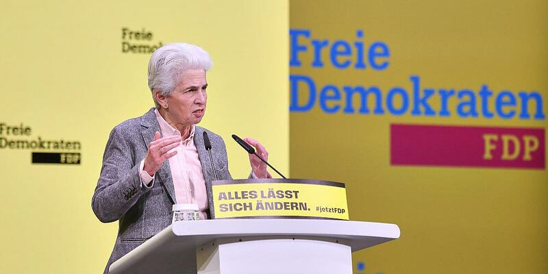 Marie-Agnes Strack-Zimmermann (Archiv) - Foto: über dts Nachrichtenagentur