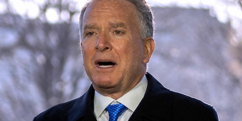 Witkoff wurde von Putin empfangen. (Archivbild) - Foto: Mark Schiefelbein/AP/dpa