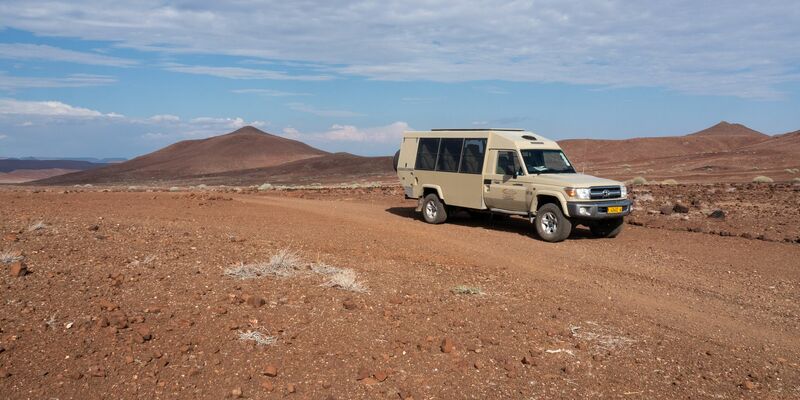 In Wüstengebieten in Namibia, Oman und Saudi-Arabien sind die Phänomene aufgefallen. (Symbolbild) - Foto: Andreas Drouve/dpa-tmn