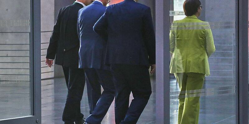 Markus Söder, Friedrich Merz, Lars Klingbeil, Saskia Esken (Archiv) - Foto: über dts Nachrichtenagentur