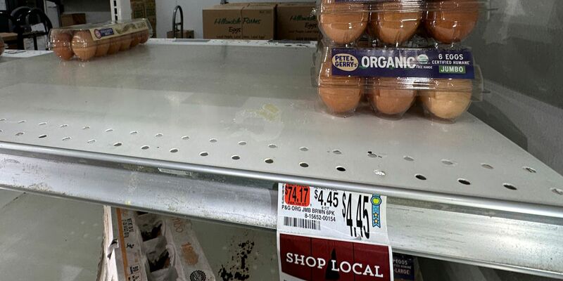 Der Shutdown in den USA macht sich auch bei den Lebensmitteln bemerkbar. - Foto: Robert F. Bukaty/AP/dpa