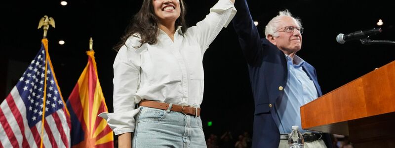 Bernie Sanders ist in den USA auf Tour. (Archivbild) - Foto: Ross D. Franklin/AP/dpa