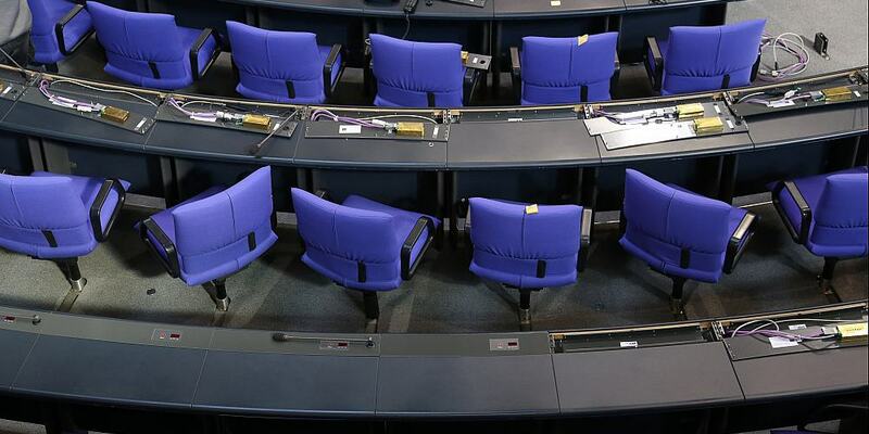 Umbauarbeiten im Bundestag am 19.03.2025 - Foto: über dts Nachrichtenagentur