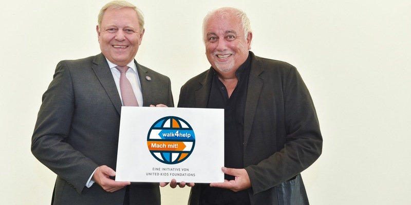 walk4help 2025: Kilometer sammeln für die Gesundheit von Kindern / United Kids Foundations ruft zu gemeinsamem Weltrekordversuch am 5. Juli in Braunschweig auf - Foto: presseportal.de
