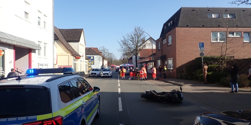 POL-ROW: ++ Alkoholisierter Fahrer auf der A1 gestoppt ++ Schwerer Unfall in Vahlde - Zwei Personen eingeklemmt ++ Schwerverletzter Motorradfahrer nach Unfall in Bremervörde ++ - Foto: presseportal.de