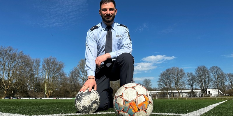 POL-DO: Jordanis Bairaktaridis ist neuer Kontaktbeamter für interkulturelle und interreligiöse Angelegenheiten - Foto: presseportal.de