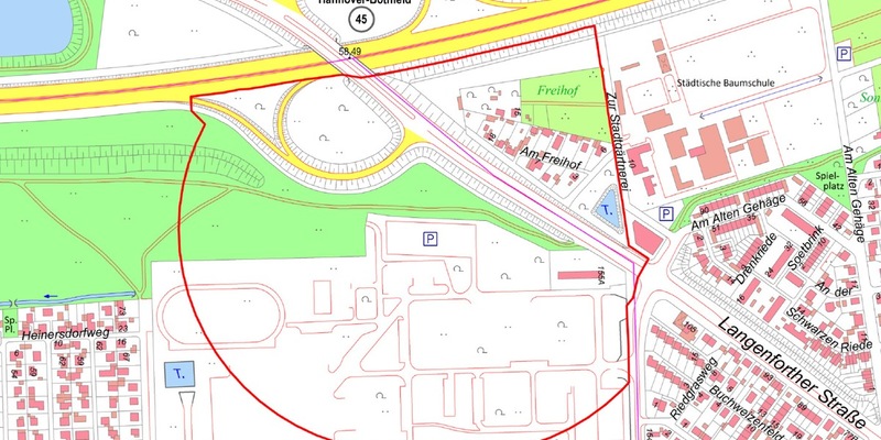 FW Hannover: Kampfmittelbeseitigung in Hannover-Bothfeld am 28.03.2025 - Foto: presseportal.de