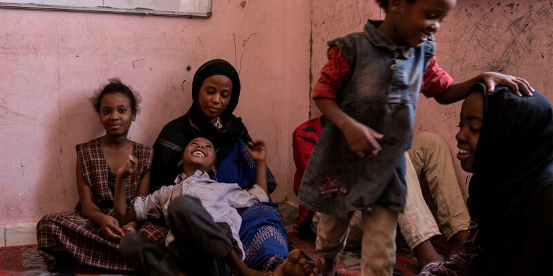 Für 20.000 Flüchtlinge in Ägypten gibt es nur noch eine medizinische Notversorgung (Archivbild) - Foto: Lobna Tarek/dpa