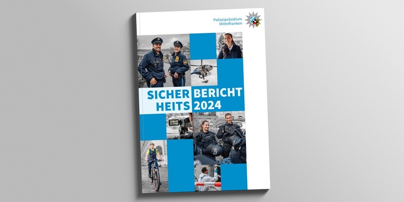 POL-MFR: (301) Vorstellung der Polizeilichen Kriminalstatistik 2024 des Polizeipräsidiums Mittelfranken - Foto: presseportal.de