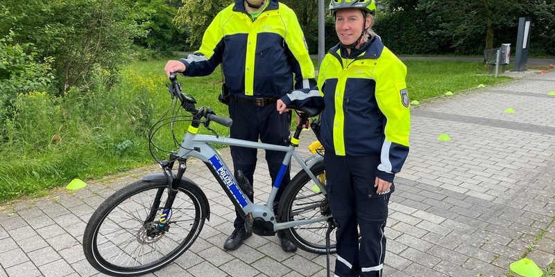 POL-ME: Die Polizei lädt ein zum Pedelec-Training - 2503101 - Foto: presseportal.de